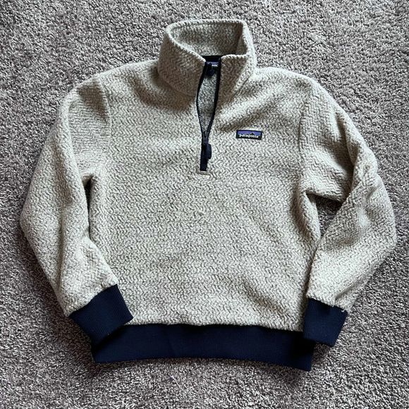 Patagonia Other - Patagonia Woolyester Quarter Zip Fleece Pullover Sweater Mens Size XXS